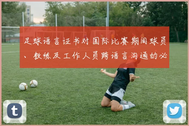 足球语言证书对国际比赛期间球员、教练及工作人员跨语言沟通的必要性